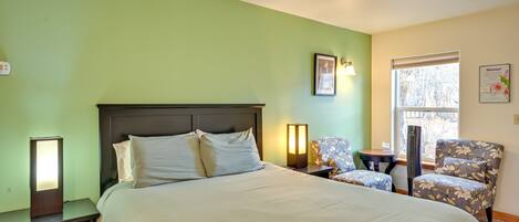 1 Schlafzimmer, Internetzugang, Bettwäsche