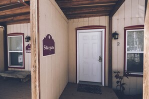 Exterior detail - Experience The Stargate (Crestone)