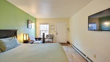 1 soverom, internettilgang og sengetøy