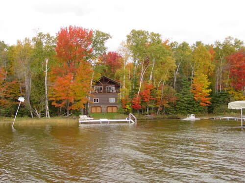Brevort Lake, Great Views, Great Fun