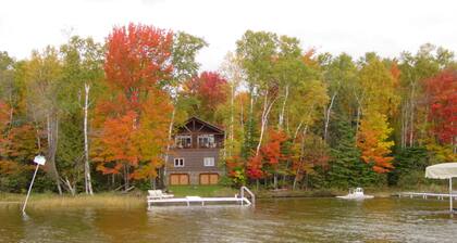Brevort Lake, Great Views, Great Fun