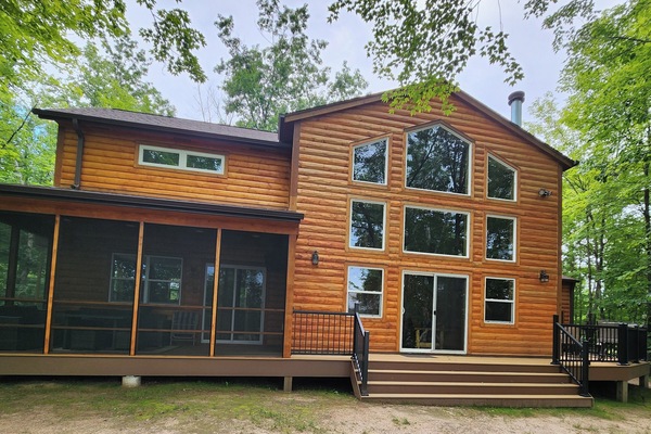 New addition completed 6/25; added porch, balcony, bedroom, 2nd living area etc