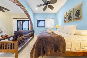 1 غرفة نوم ومكواة/لوح كي وواي فاي مجانًا وملاءات أسرّة