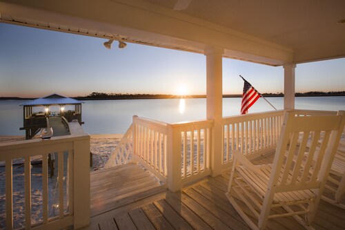 Beach Front South End, Designer dekoriert, Dream Retreat auf Tybee Island