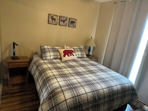 2 quartos, Wi-Fi, roupa de cama, acesso para cadeiras de rodas