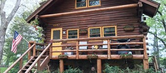 Log Cabin, Lake Retreat