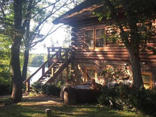 Nature rakastajan Log Cabin Retreat