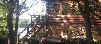 Log Cabin, Lake Retreat