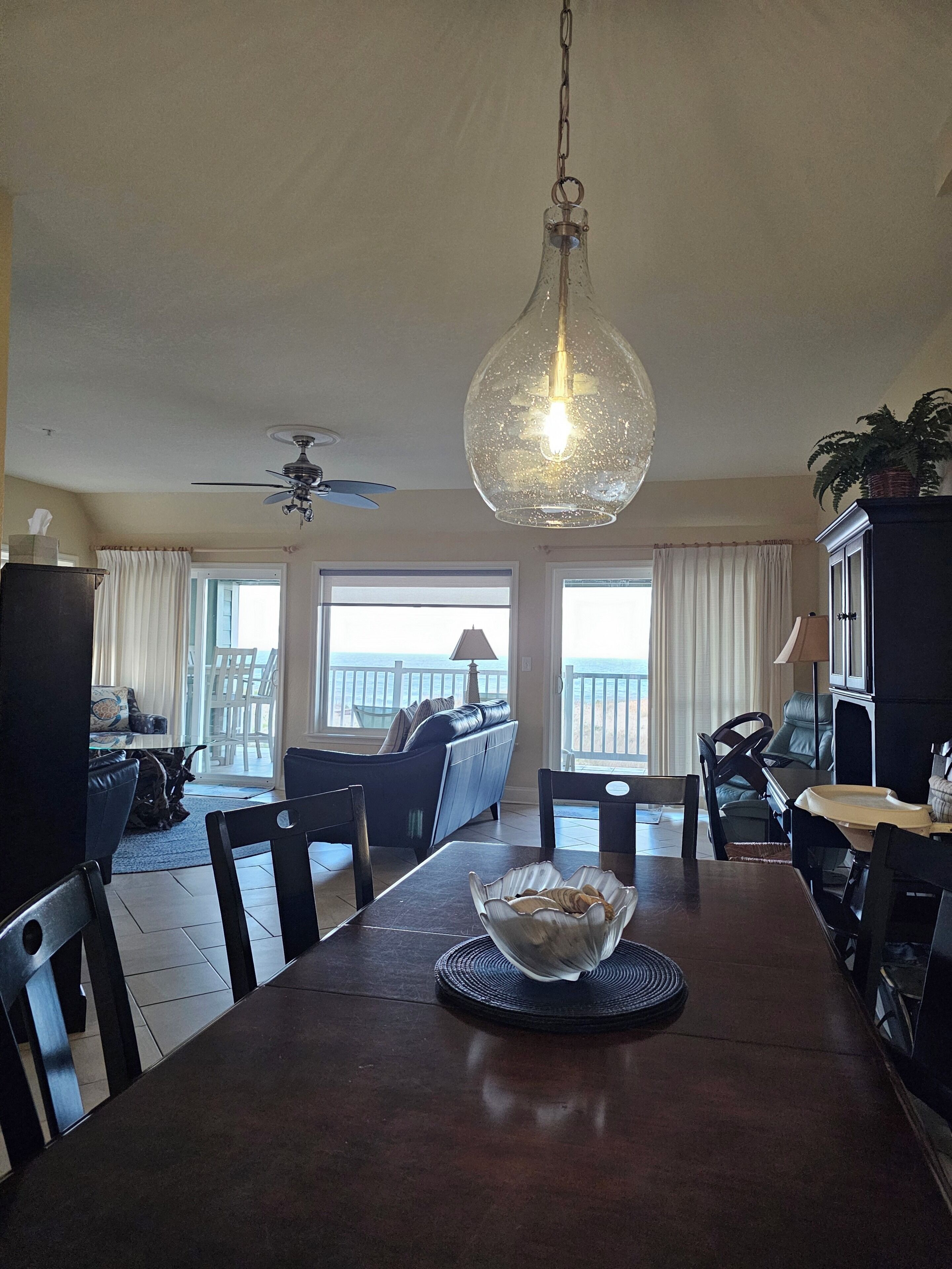 Smart TV, video games, DVD player, table tennis