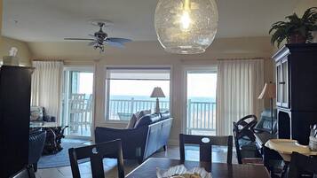 Smart TV, video games, DVD player, table tennis