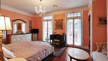 4 間睡房、熨斗/熨衫板、免費 Wi-Fi、床單