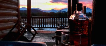 Prachtige Mountain Retreat met bubbelbad