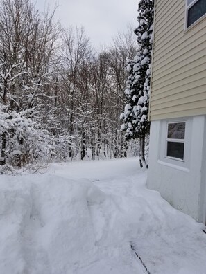 Overnattingsstedets uteområder