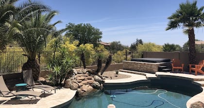 Scottsdale Mountain View Home