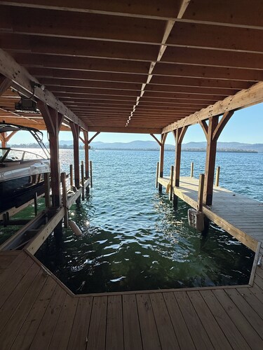 Beautiful Lakefront Property with Amazing Sunsets