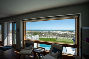 Interior - Oceanfront Home with Best Views & NEW Pool on the Beach (St Augustine)