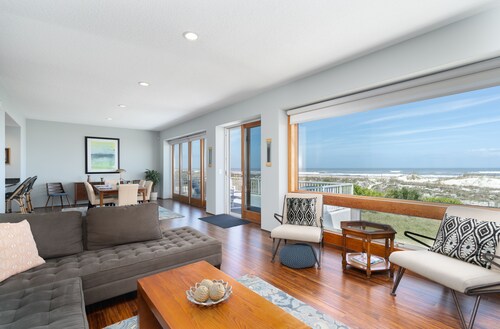  Oceanfront Home with Best Views & NEW Pool on the Beach