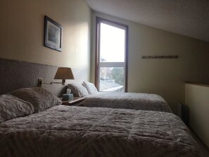 2 quartos, Wi-Fi, roupa de cama