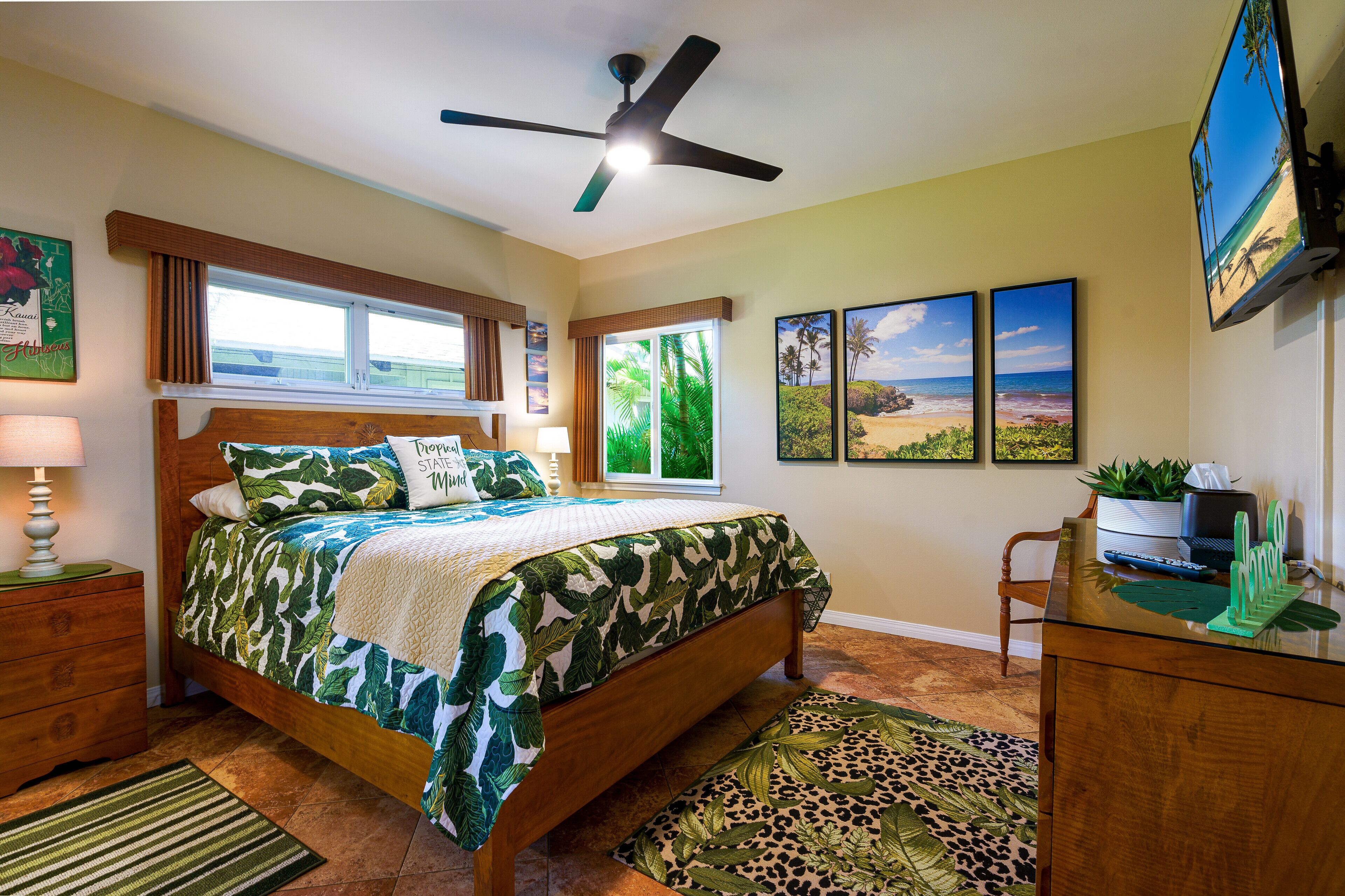 2 bedrooms, iron/ironing board, travel crib, WiFi