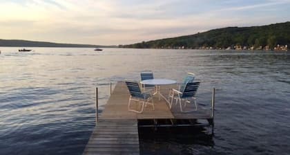 Conesus Lake Cottage Rental