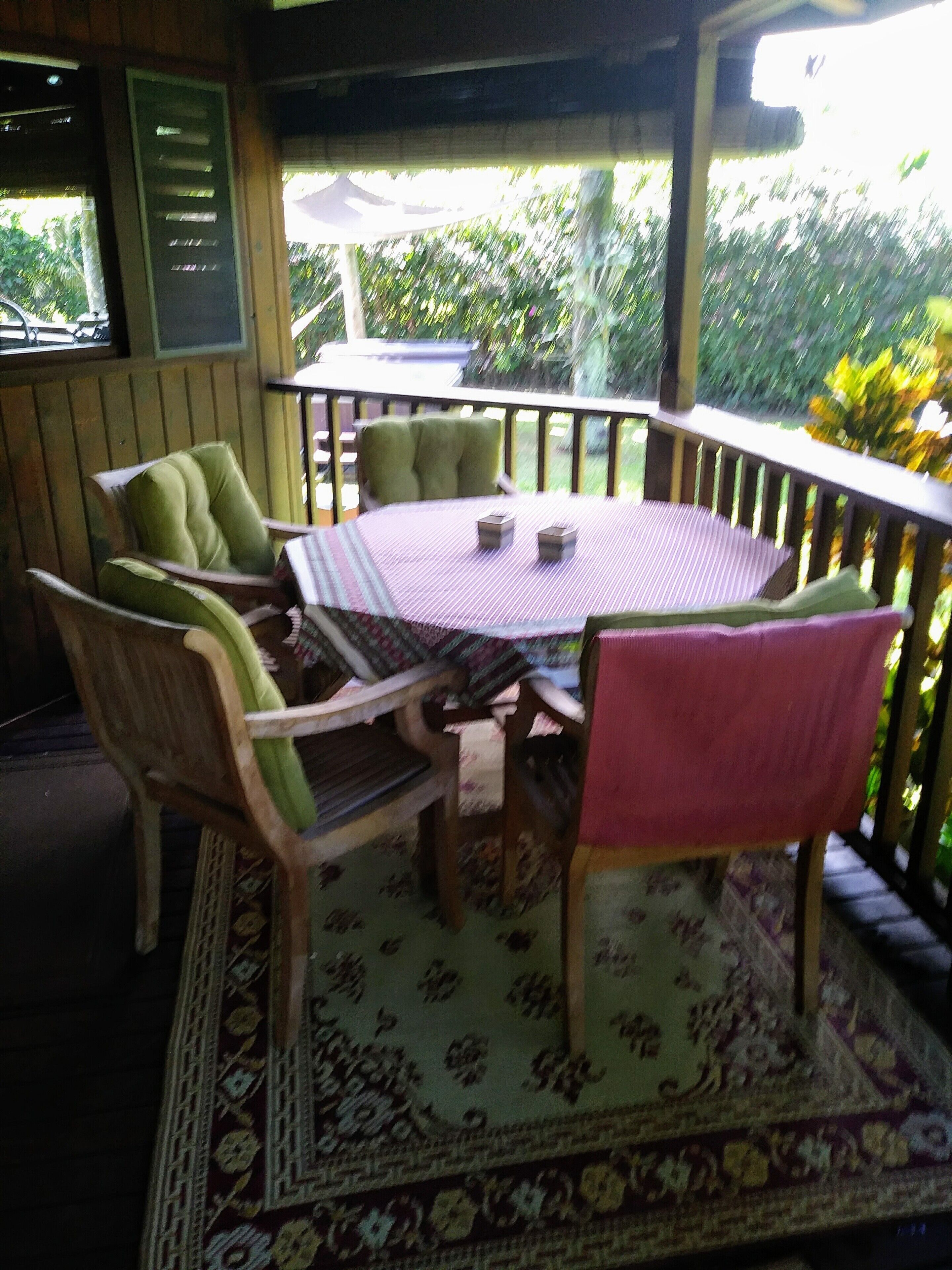 Restauration extérieure