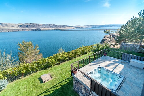 Columbia River Waterfront Home, 15 Minutes à Gorge Amphitheater, Cave B Winery