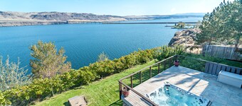 コロンビアリバーウォーターフロントホーム、ゴージアンフィシアターまで15分、ケーブBワイナリー