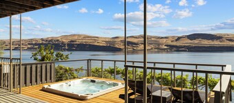 Columbia River Waterfront Home, 15 Minutes à Gorge Amphitheater, Cave B Winery