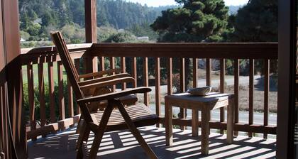 Mendocino View East - Suite de lujo en el pueblo