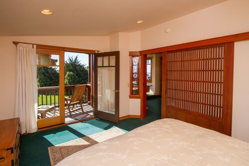 Mendocino View East - Luxus Suite direkt im Dorf