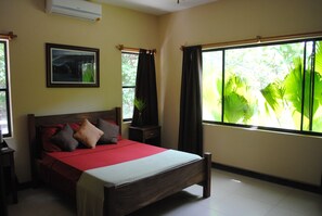 2 bedrooms, in-room safe, free WiFi, bed sheets