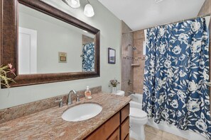 Bathroom - Boardwalk Beach House (Santa Cruz)