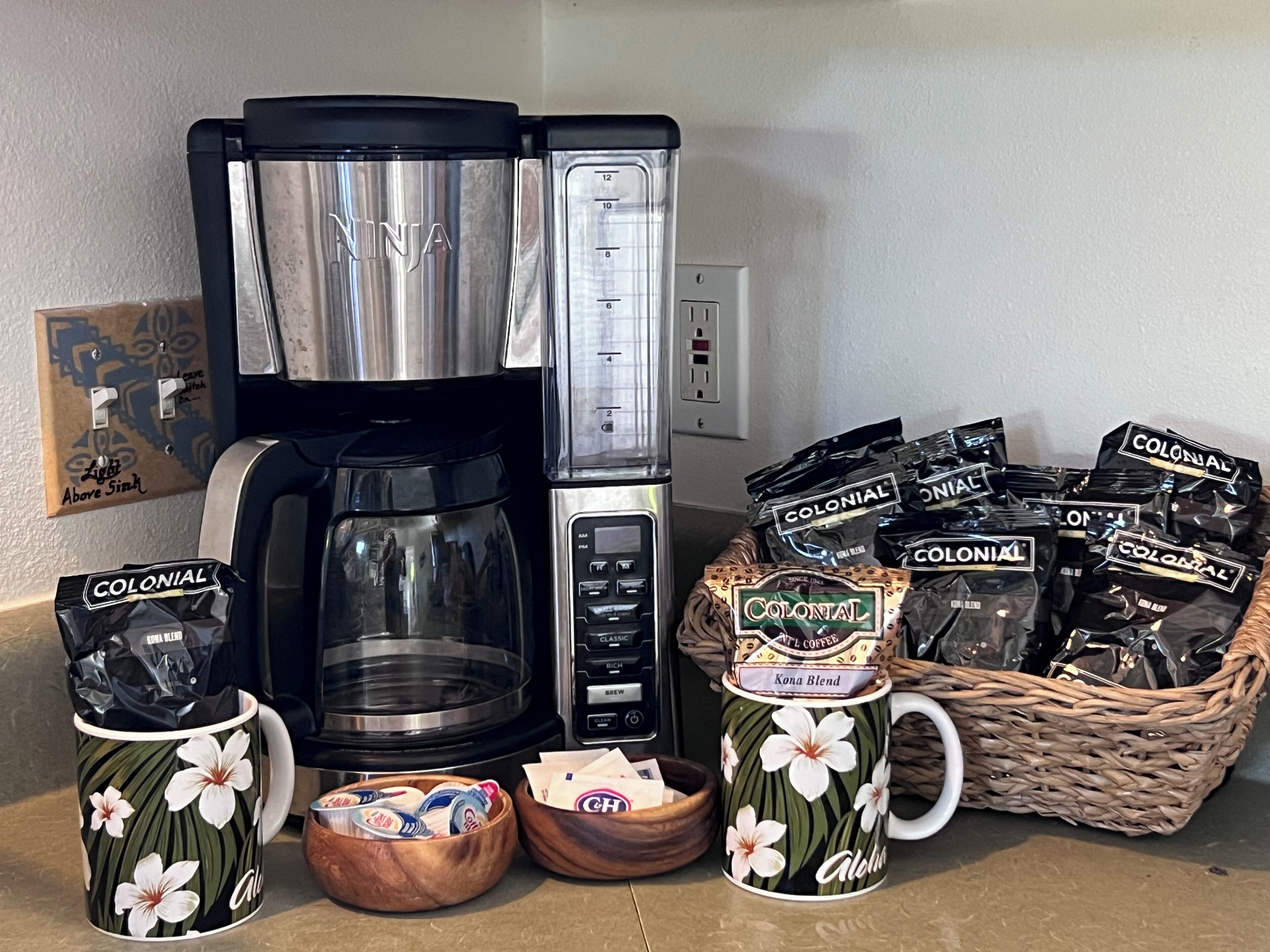 Coffee and/or coffee maker