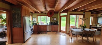 1600 sq Ft Craftsman Cottage dans le Pays