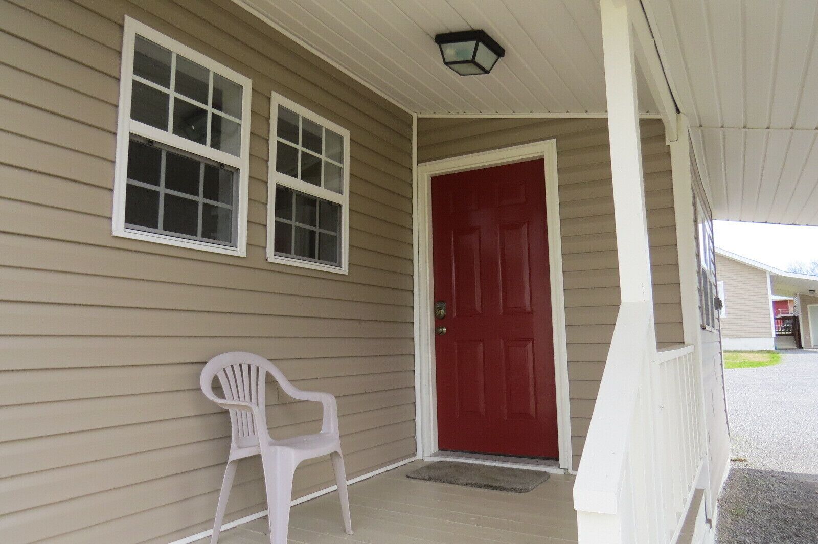 Exterior detail