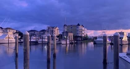 Adorable pet friendly 2 bedroom in Cape May near Rosemans Marina.
