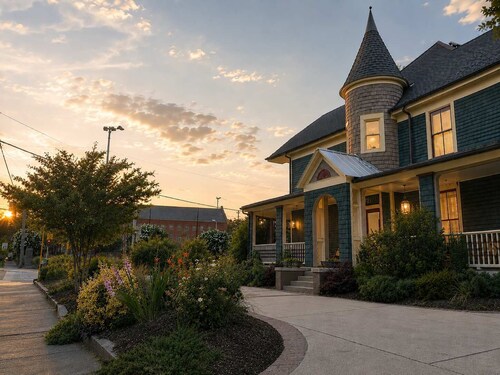 Luxury Home Downtown