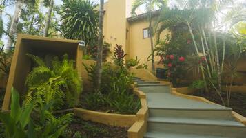 Jardines del alojamiento