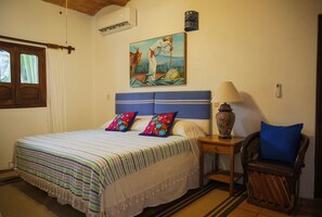 2 bedrooms, iron/ironing board, travel cot, free WiFi