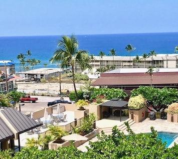 View from the lanai.