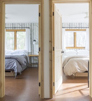 3 habitaciones, wifi gratis y ropa de cama