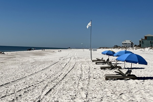 In Strandnähe