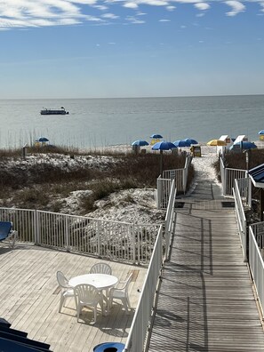 Terrace/patio - LOFT UNIT ON THE BEACH (Orange Beach)