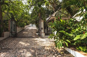 Terrein van de accommodatie