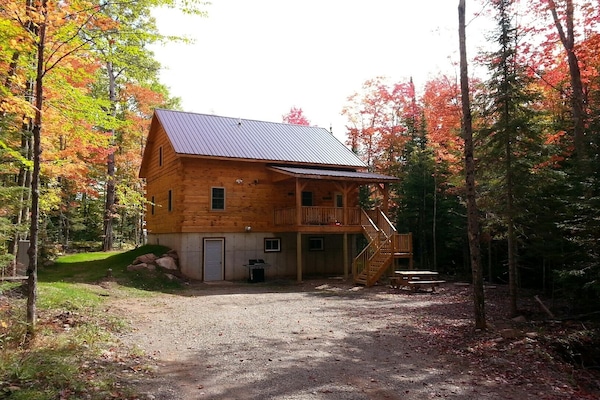 Black Creek Bay Cabin in Autumn