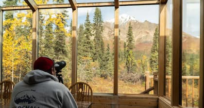 Wood River Lodge - Sourdough Cabin - FLY-IN ONLY!
