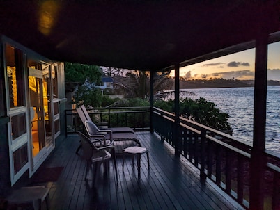 AT THE SHORE ON ALIOMANU BAY-TVNC-1127