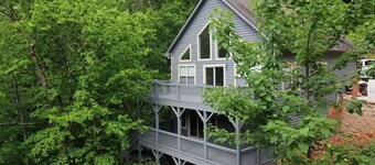 Cabana "refúgio Rústico" Na Enseada Isolada a 2 Minutos da Água de Esqui de Norris