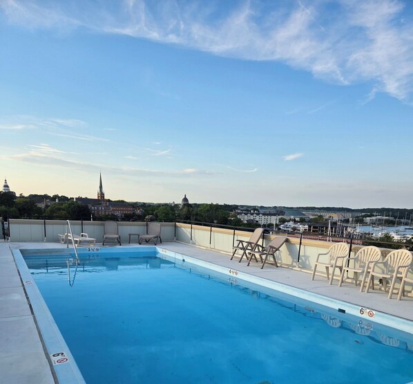 Piscine extérieure