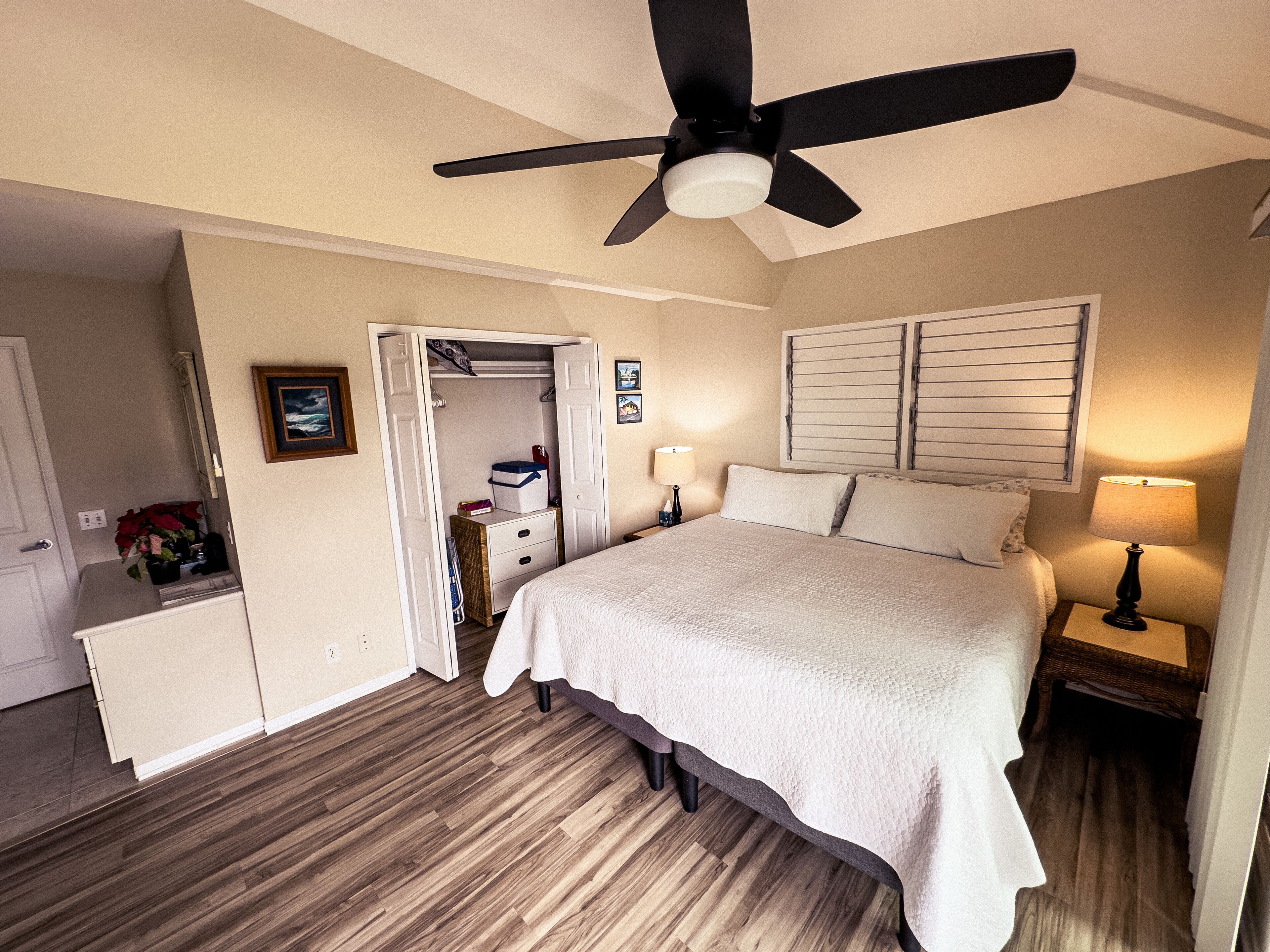 1 bedroom, iron/ironing board, free WiFi, bed sheets